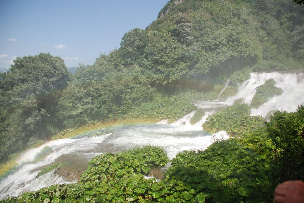 Il Paradiso Nel Borgo Arrone Ngoại thất bức ảnh