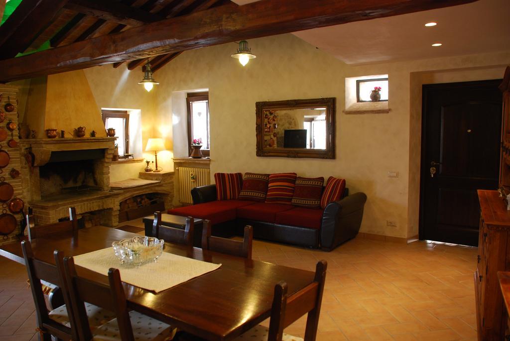 Il Paradiso Nel Borgo Arrone Ngoại thất bức ảnh